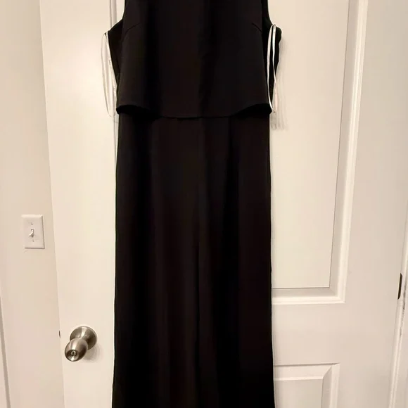 Lulus Glam-bition Black Backless Midi Jumpsuit - Picture 5 of 7